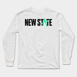 New State PUBG Long Sleeve T-Shirt